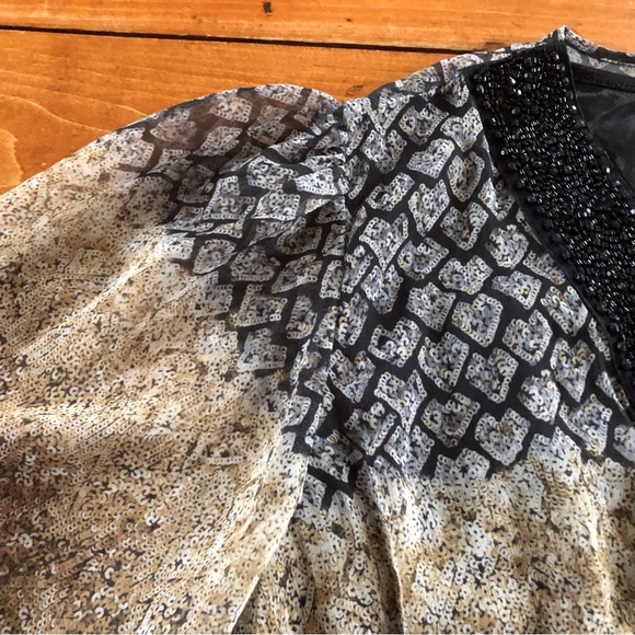 Beautiful Badgley Mischka Blouse - American Glamour - Picture 8 of 11